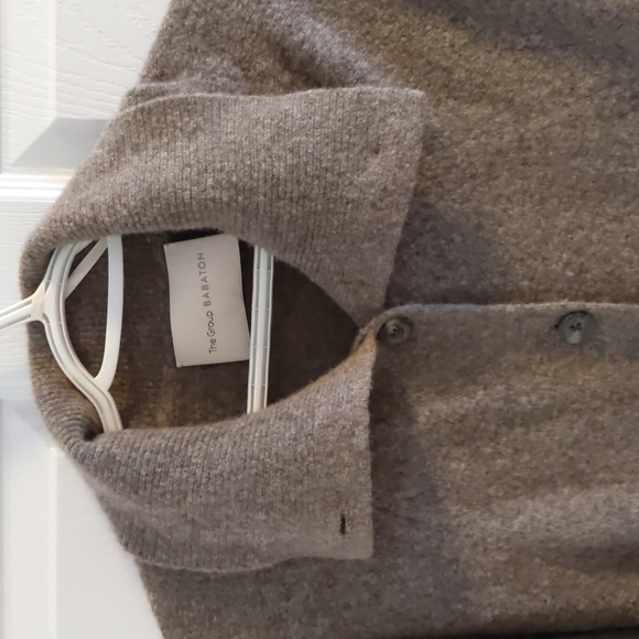 Babaton wool cashmere duster - Picture 2 of 6